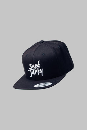 Black Seed Junky Snapback Hat