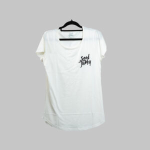 White Seed Junky Women's Shirt